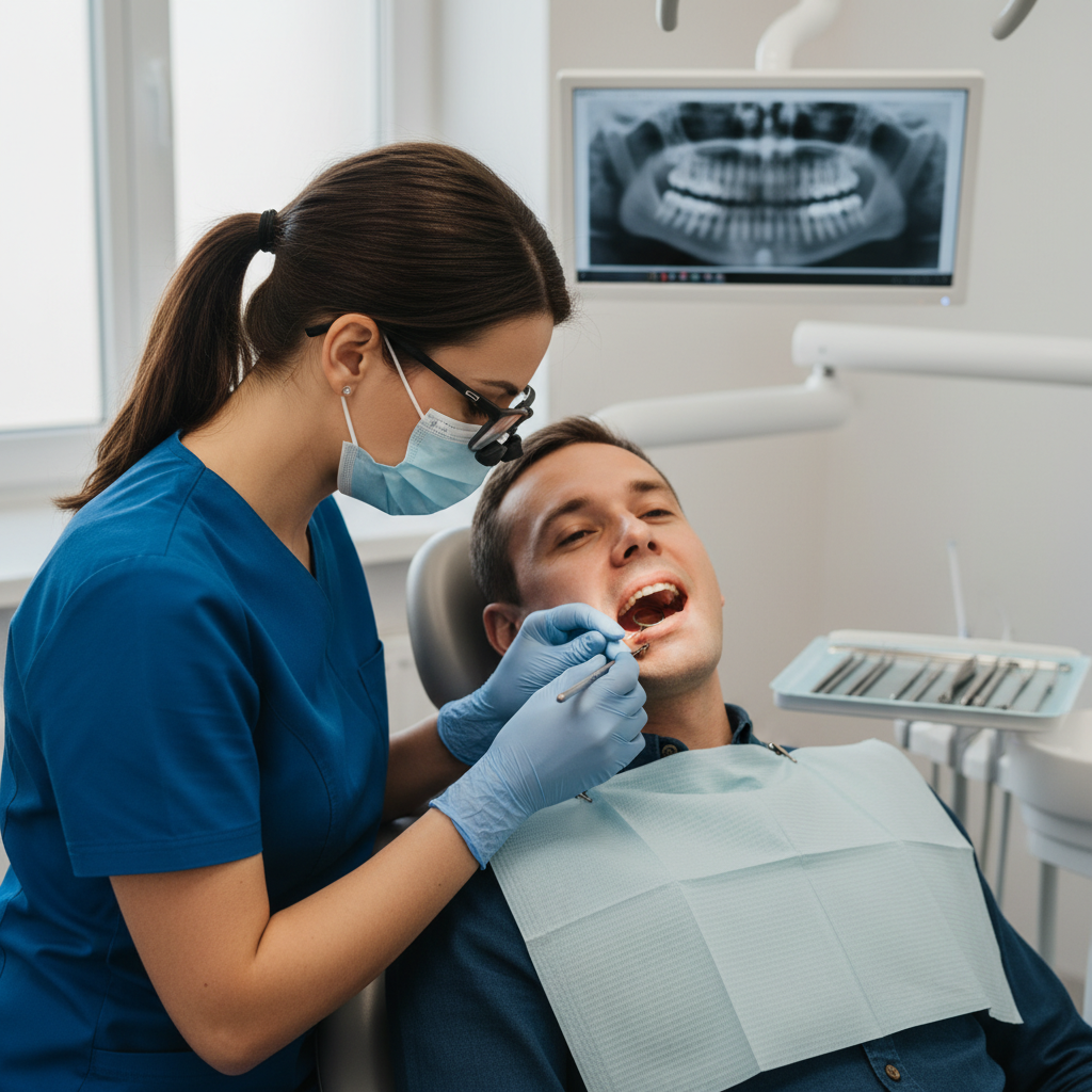 Dentist in