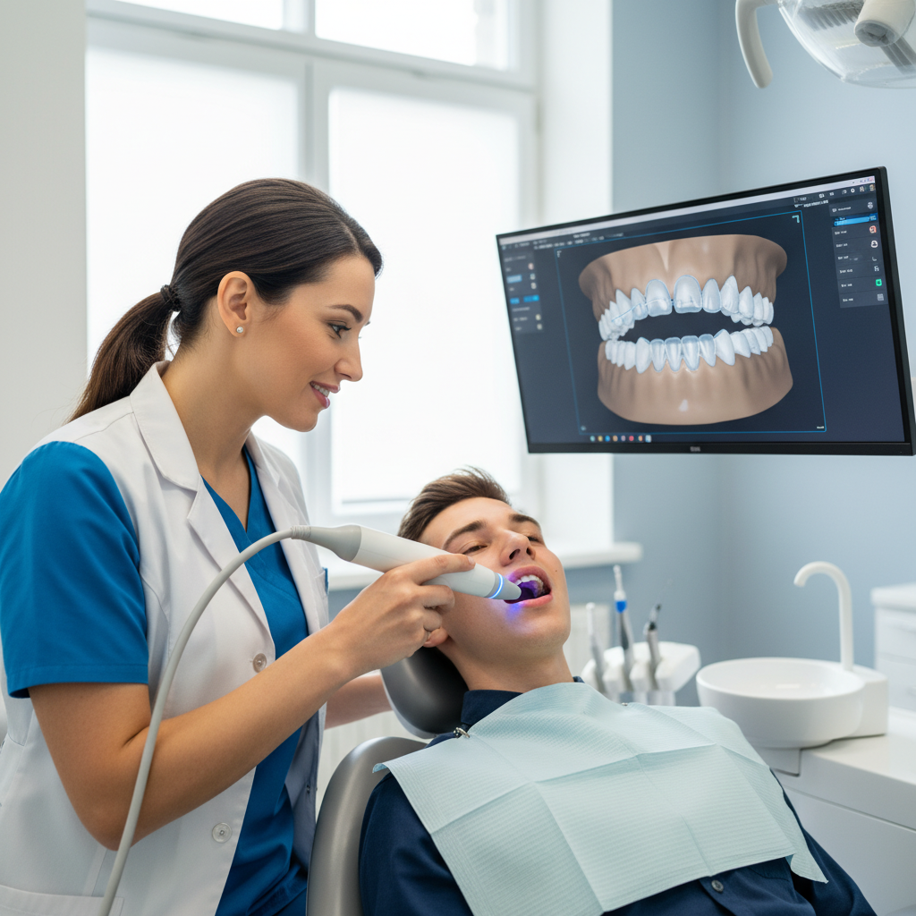 Dentist digitally