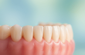 Healthy gum line with