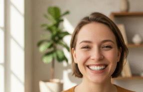 A person with a — invisalign treatment