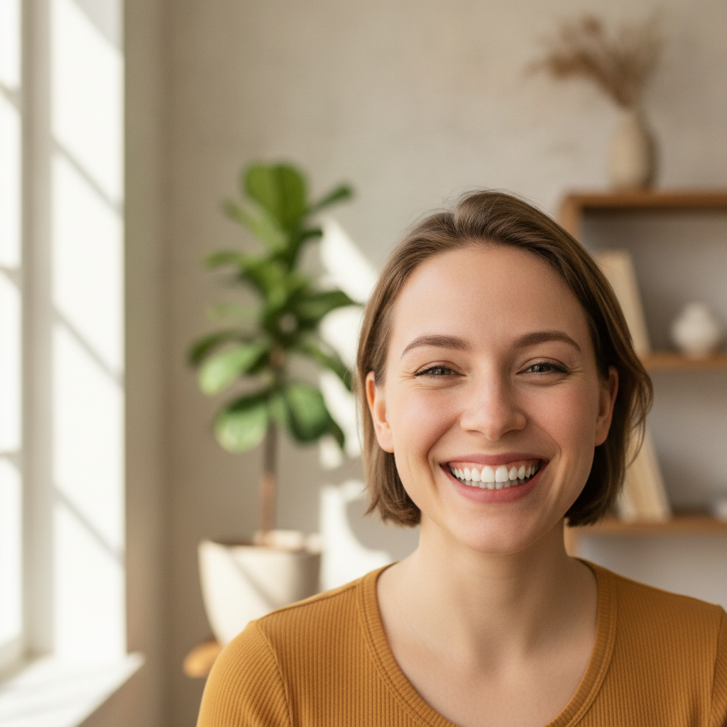 A person with a — invisalign treatment
