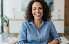 Smiling — invisalign adults