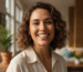 Person smiling — dental implants