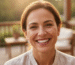 Person with a warm — dental implants