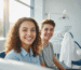 Smiling teen — teen cosmetic dentistry