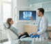 Patient in modern Opt — dental implant timeline
