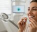 Smiling patient — invisalign oral hygiene san jose
